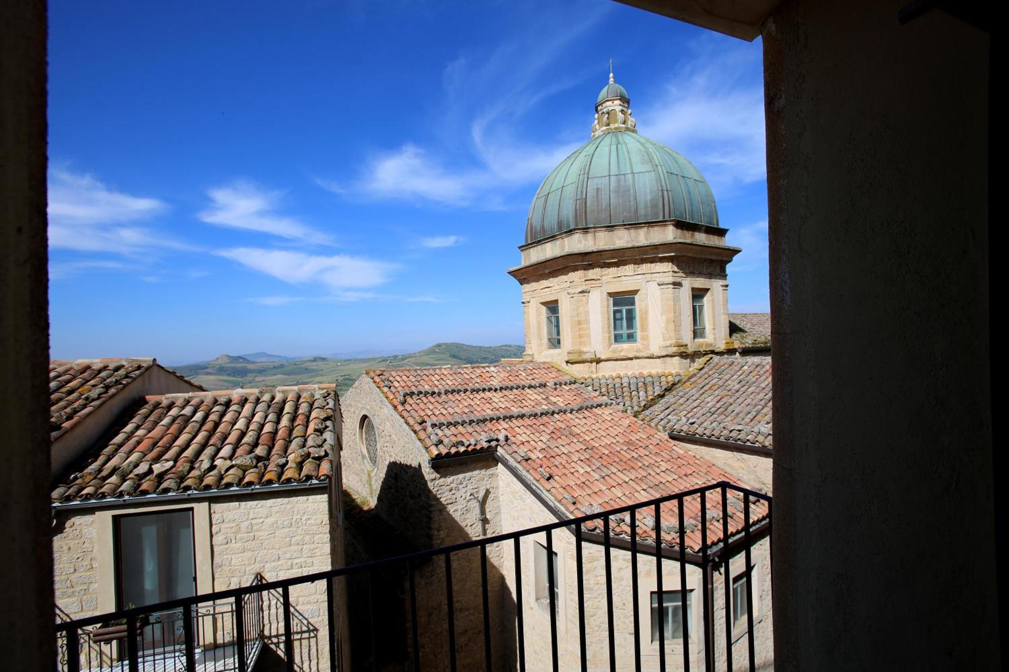 Villa Al Centro à Gangi Extérieur photo