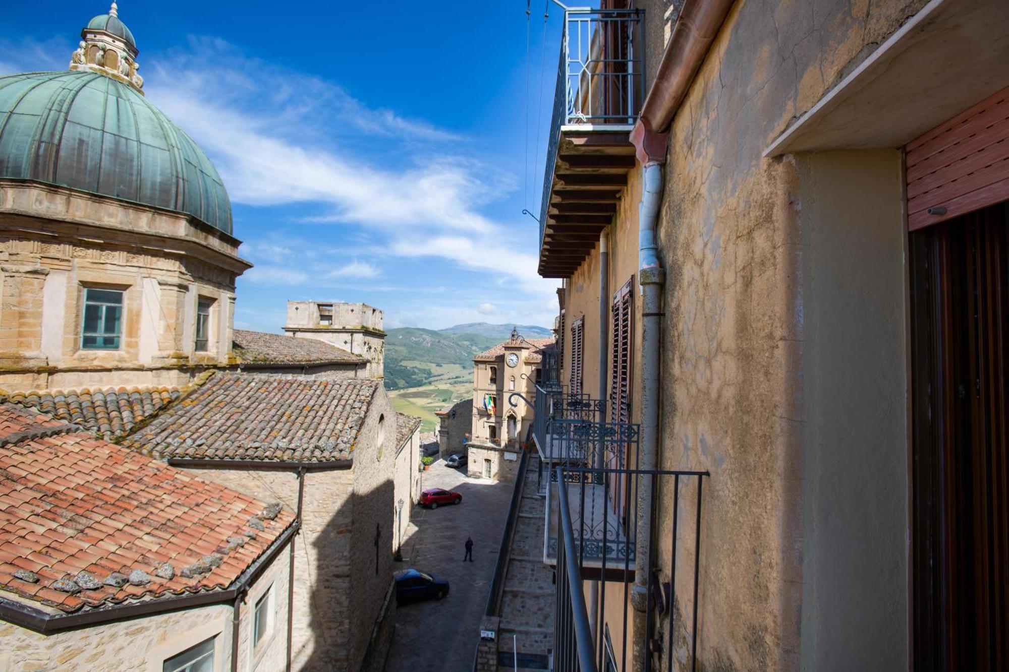 Villa Al Centro à Gangi Extérieur photo