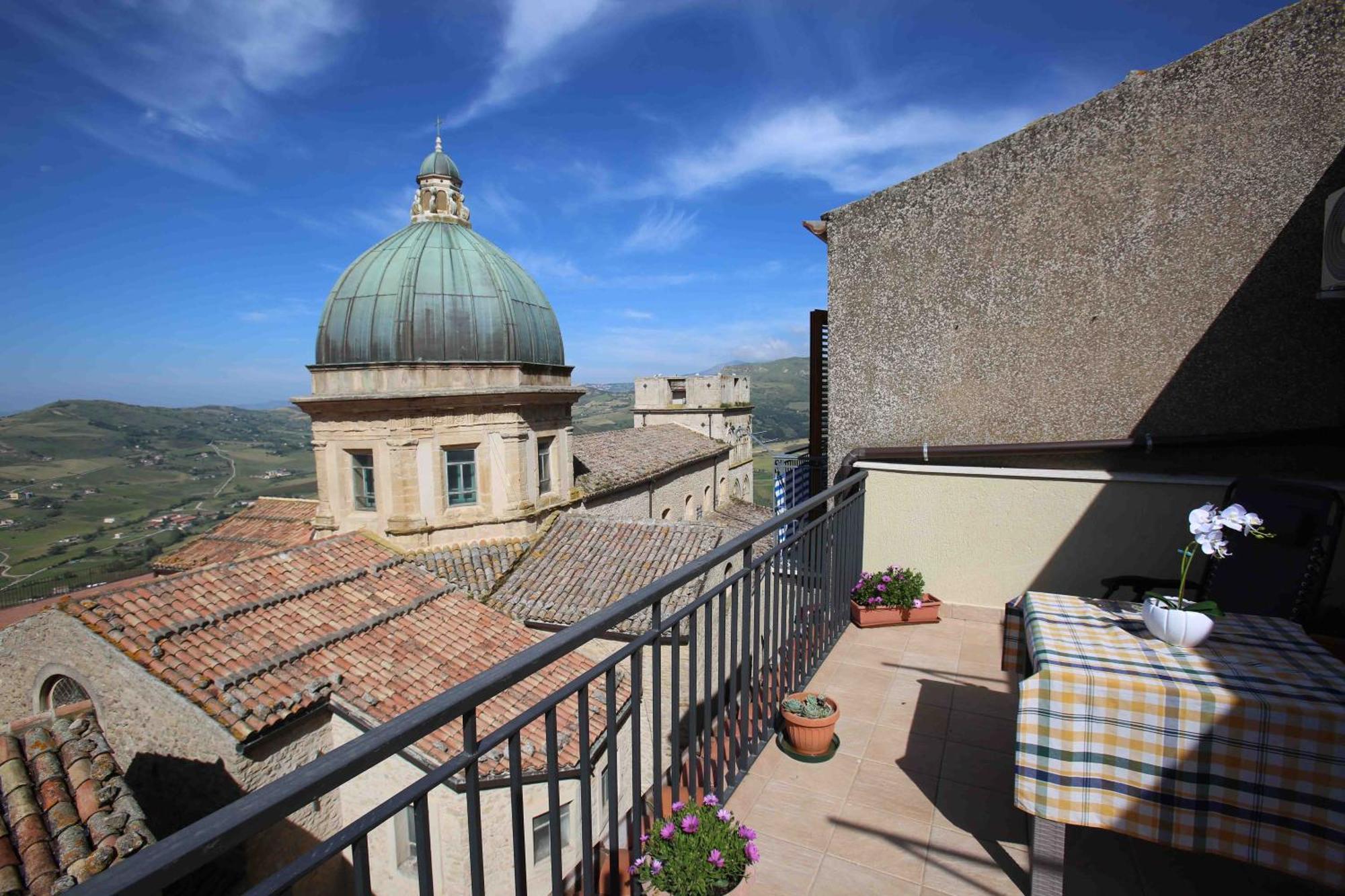 Villa Al Centro à Gangi Extérieur photo