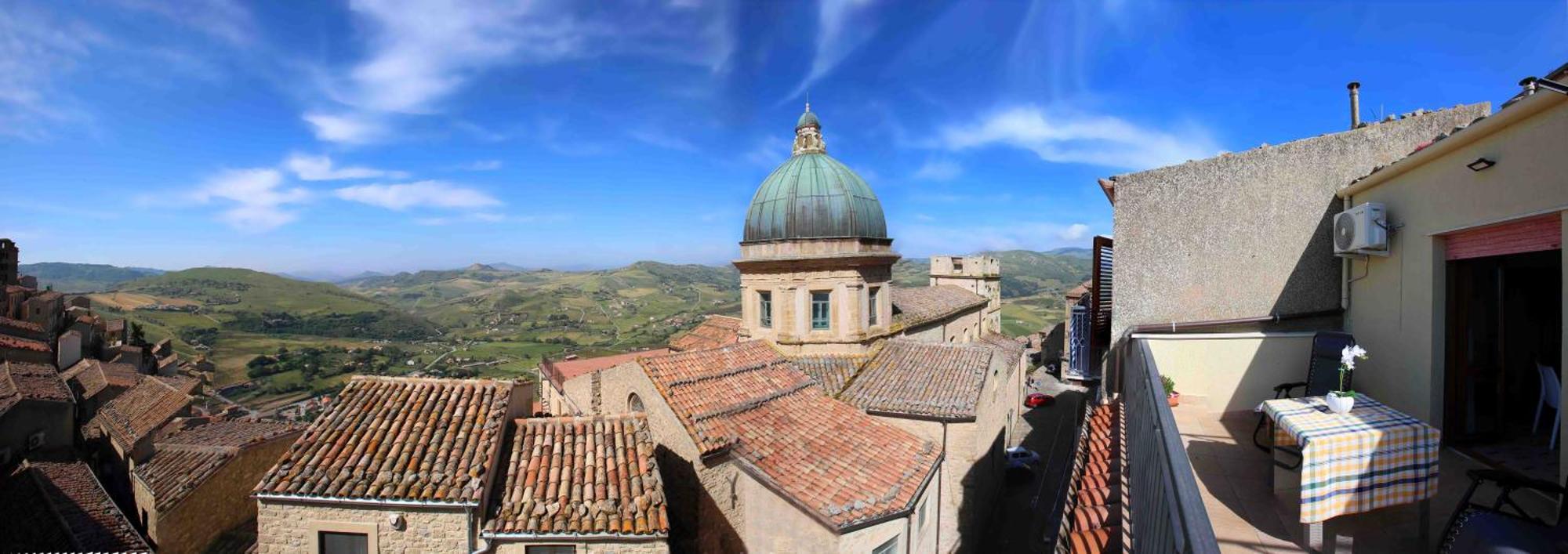 Villa Al Centro à Gangi Extérieur photo