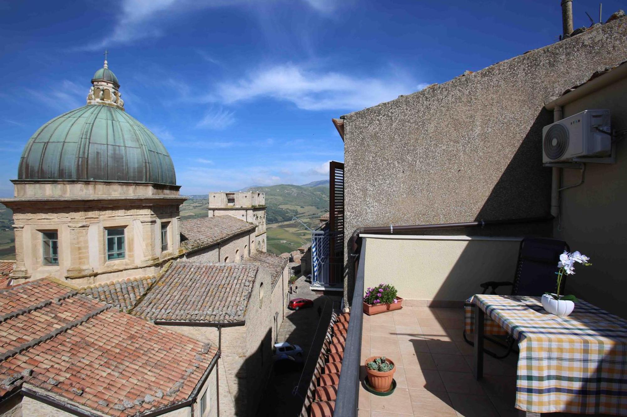 Villa Al Centro à Gangi Extérieur photo